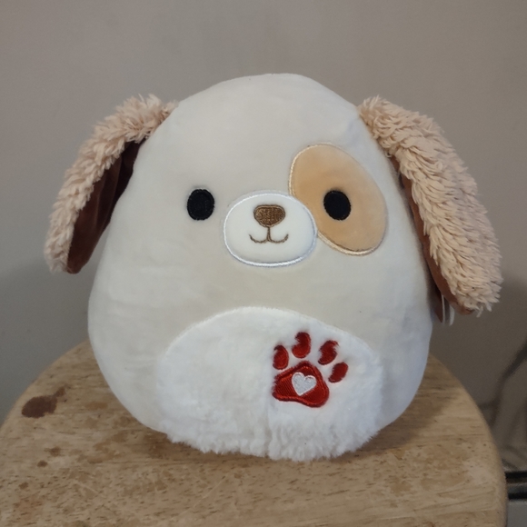 ✓Squishmallows Harrison The Dog cute stuffed animals pillow-soft Plush  9inch - Picture 2 of 13